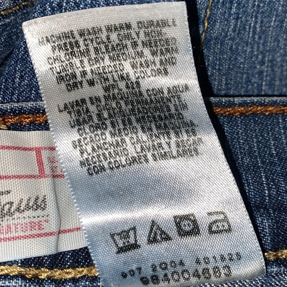 Levi’s Strauss vintage jeans bootcut size ) - Picture 8 of 10